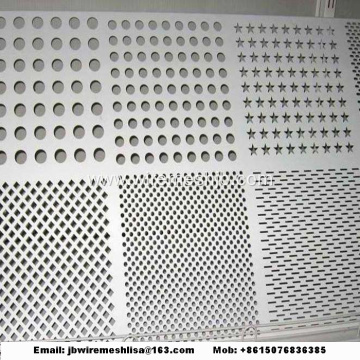 Galvanized Perforated Metal Mesh